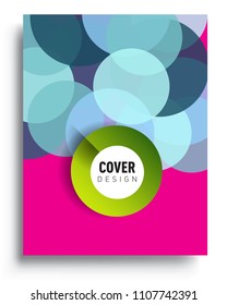 Abstract colorful background design with modern abstract pattern. Vector templates for modern design, cover, template, decorated, brochure, flyer.