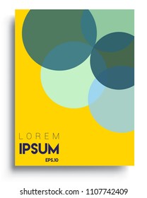 Abstract colorful background design with modern abstract pattern. Vector templates for modern design, cover, template, decorated, brochure, flyer.