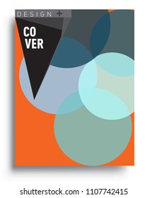 Abstract colorful background design with modern abstract pattern. Vector templates for modern design, cover, template, decorated, brochure, flyer.