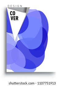 Abstract colorful background design with modern abstract pattern. Vector templates for modern design, cover, template, decorated, brochure, flyer.