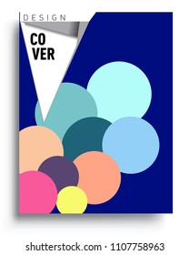 Abstract colorful background design with modern abstract pattern. Vector templates for modern design, cover, template, decorated, brochure, flyer.