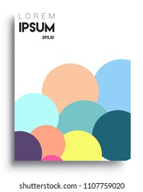 Abstract colorful background design with modern abstract pattern. Vector templates for modern design, cover, template, decorated, brochure, flyer.