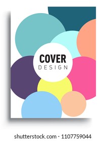 Abstract colorful background design with modern abstract pattern. Vector templates for modern design, cover, template, decorated, brochure, flyer.