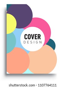 Abstract colorful background design with modern abstract pattern. Vector templates for modern design, cover, template, decorated, brochure, flyer.