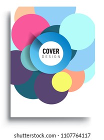 Abstract colorful background design with modern abstract pattern. Vector templates for modern design, cover, template, decorated, brochure, flyer.