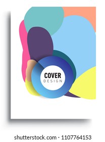 Abstract colorful background design with modern abstract pattern. Vector templates for modern design, cover, template, decorated, brochure, flyer.