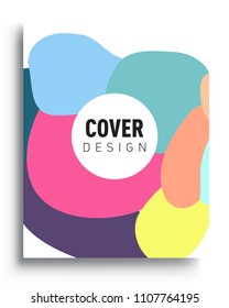 Abstract colorful background design with modern abstract pattern. Vector templates for modern design, cover, template, decorated, brochure, flyer.