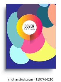 Abstract colorful background design with modern abstract pattern. Vector templates for modern design, cover, template, decorated, brochure, flyer.