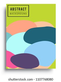 Abstract colorful background design with modern abstract pattern. Vector templates for modern design, cover, template, decorated, brochure, flyer.