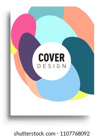 Abstract colorful background design with modern abstract pattern. Vector templates for modern design, cover, template, decorated, brochure, flyer.