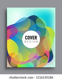 Abstract colorful background design with modern abstract pattern. Vector templates for modern design, cover, template, decorated, brochure, flyer.
