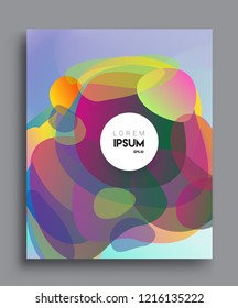 Abstract colorful background design with modern abstract pattern. Vector templates for modern design, cover, template, decorated, brochure, flyer.
