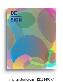 Abstract colorful background design with modern abstract pattern. Vector templates for modern design, cover, template, decorated, brochure, flyer.
