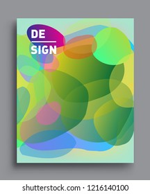 Abstract colorful background design with modern abstract pattern. Vector templates for modern design, cover, template, decorated, brochure, flyer.
