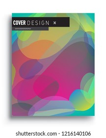 Abstract colorful background design with modern abstract pattern. Vector templates for modern design, cover, template, decorated, brochure, flyer.
