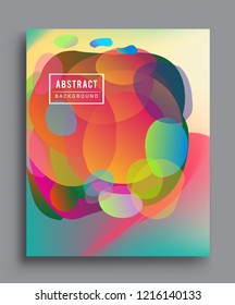 Abstract colorful background design with modern abstract pattern. Vector templates for modern design, cover, template, decorated, brochure, flyer.
