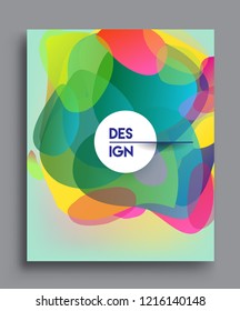 Abstract colorful background design with modern abstract pattern. Vector templates for modern design, cover, template, decorated, brochure, flyer.
