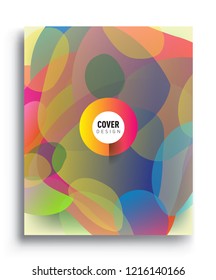 Abstract colorful background design with modern abstract pattern. Vector templates for modern design, cover, template, decorated, brochure, flyer.
