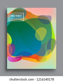 Abstract colorful background design with modern abstract pattern. Vector templates for modern design, cover, template, decorated, brochure, flyer.
