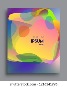 Abstract colorful background design with modern abstract pattern. Vector templates for modern design, cover, template, decorated, brochure, flyer.
