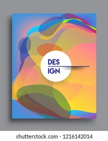 Abstract colorful background design with modern abstract pattern. Vector templates for modern design, cover, template, decorated, brochure, flyer.
