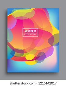 Abstract colorful background design with modern abstract pattern. Vector templates for modern design, cover, template, decorated, brochure, flyer.

