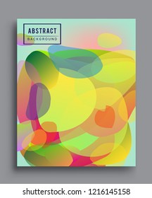 Abstract colorful background design with modern abstract pattern. Vector templates for modern design, cover, template, decorated, brochure, flyer.