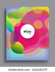 Abstract colorful background design with modern abstract pattern. Vector templates for modern design, cover, template, decorated, brochure, flyer.