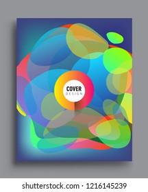 Abstract colorful background design with modern abstract pattern. Vector templates for modern design, cover, template, decorated, brochure, flyer.