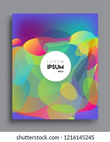 Abstract colorful background design with modern abstract pattern. Vector templates for modern design, cover, template, decorated, brochure, flyer.