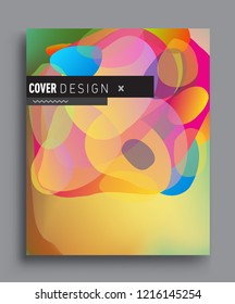 Abstract colorful background design with modern abstract pattern. Vector templates for modern design, cover, template, decorated, brochure, flyer.