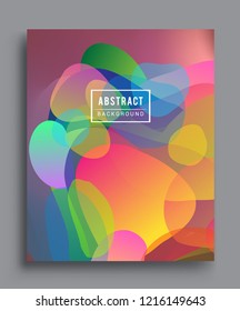 Abstract colorful background design with modern abstract pattern. Vector templates for modern design, cover, template, decorated, brochure, flyer.