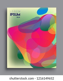 Abstract colorful background design with modern abstract pattern. Vector templates for modern design, cover, template, decorated, brochure, flyer.