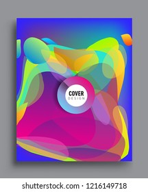Abstract colorful background design with modern abstract pattern. Vector templates for modern design, cover, template, decorated, brochure, flyer.