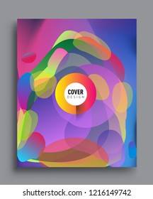 Abstract colorful background design with modern abstract pattern. Vector templates for modern design, cover, template, decorated, brochure, flyer.