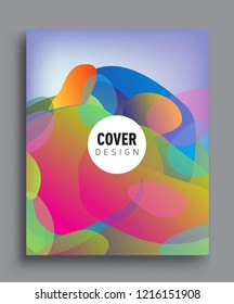 Abstract colorful background design with modern abstract pattern. Vector templates for modern design, cover, template, decorated, brochure, flyer.
