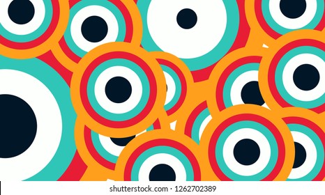 Abstract Colorful Background Design . Pattern Background Design.Greeting card Design and Gift Cards. 