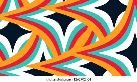 Abstract Colorful Background Design . Pattern Background Design.Greeting card Design and Gift Cards. 