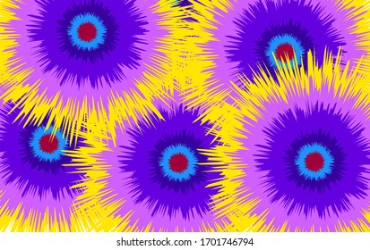 Diseño abstracto de fondo colorido. Diseño de fondo de patrón. Etiquetas de regalo y diseño de tarjetas de felicitación  