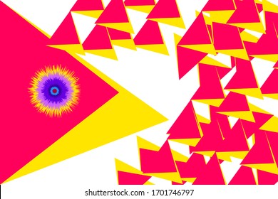 Abstract colorful background design. Pattern background design. Greeting card design and gift tags  