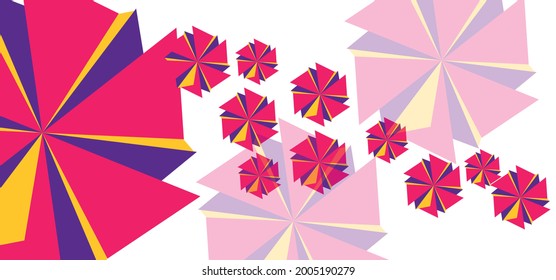 Resumen Diseño De Fondo Colorido. Diseño de fondo del patrón. Tarjetas de felicitación Diseño y Tarjetas de Regalo. - Ilustración
