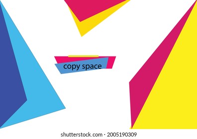 Abstract Colorful Background Design. Pattern Background Design. Greeting card Design and Gift Cards. - Illustration