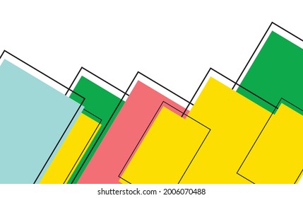 Abstract Colorful Background Design. Pattern Background Design. Greeting card Design and Gift Cards.