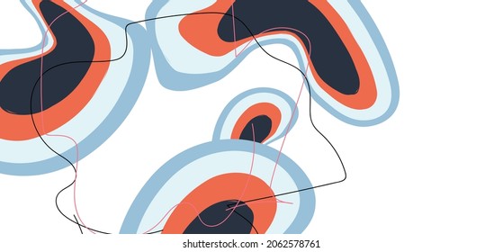 Abstract Colorful Background Design. Pattern Background Design.Greeting card Design and Gift Cards.