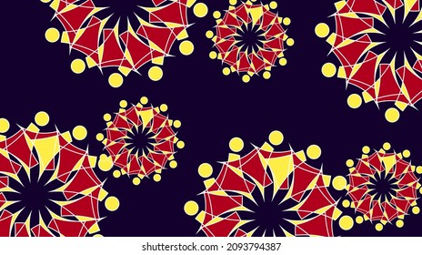 Abstract Colorful Background Design . Pattern Background Design.Greeting card Design and Gift Cards.	