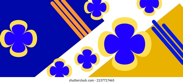 Abstract Colorful Background Design. Pattern Background Design