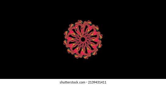 Abstract Colorful Background Design. Pattern Background Design