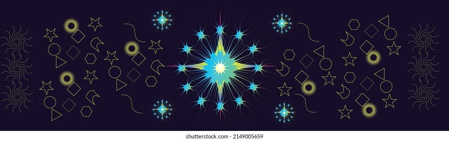 Abstract Colorful Background Design. Pattern Background Design