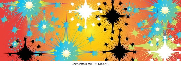 Abstract Colorful Background Design. Pattern Background Design