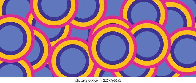 Abstract Colorful Background Design. Pattern Background Design
